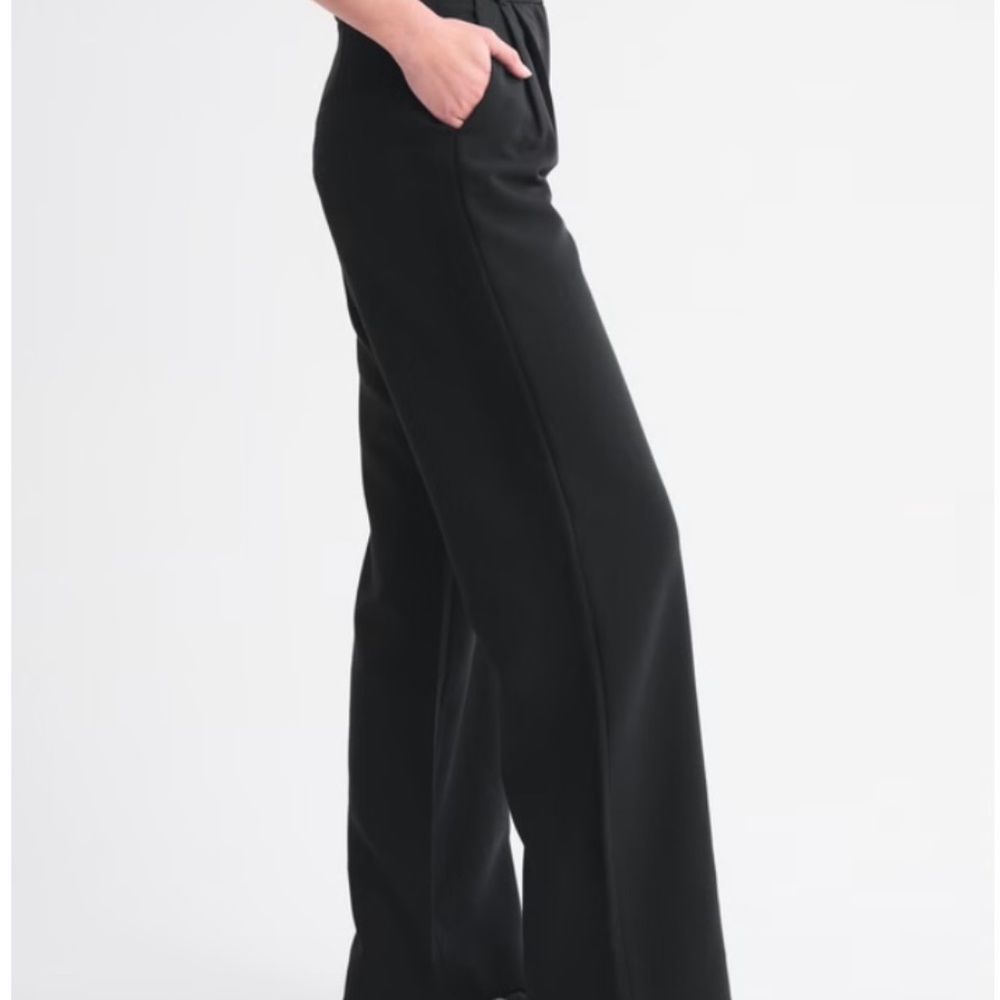 Women's A&F Sloane Tailored Wide Leg Pant